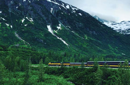 National Parks Rail Adventure