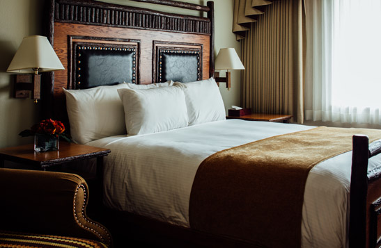 An interior view of a King Room