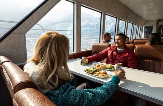 Glacier Dinner Cruise