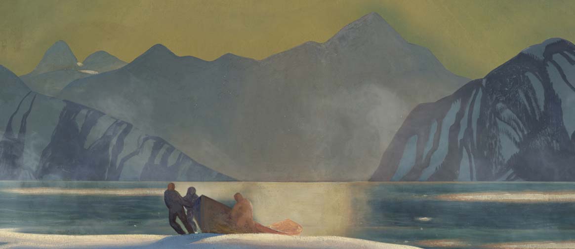 Two Renegades, One Alaska Island